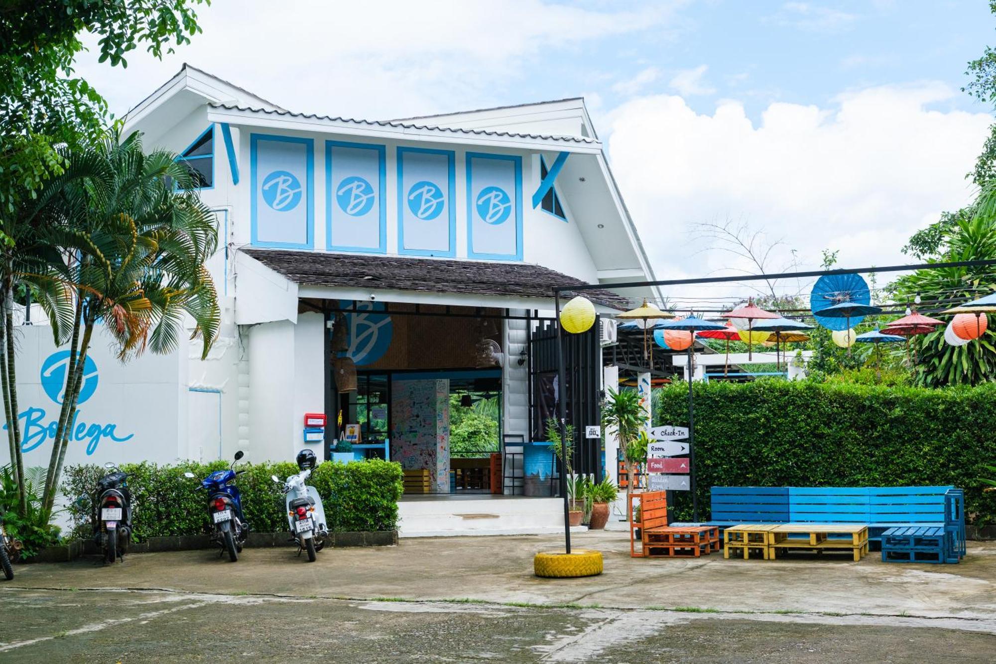 Hostel Bodega Pai Exterior foto